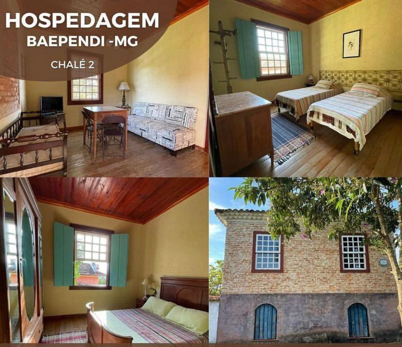 Pousada Condado Santa Maria Баепенди Екстериор снимка