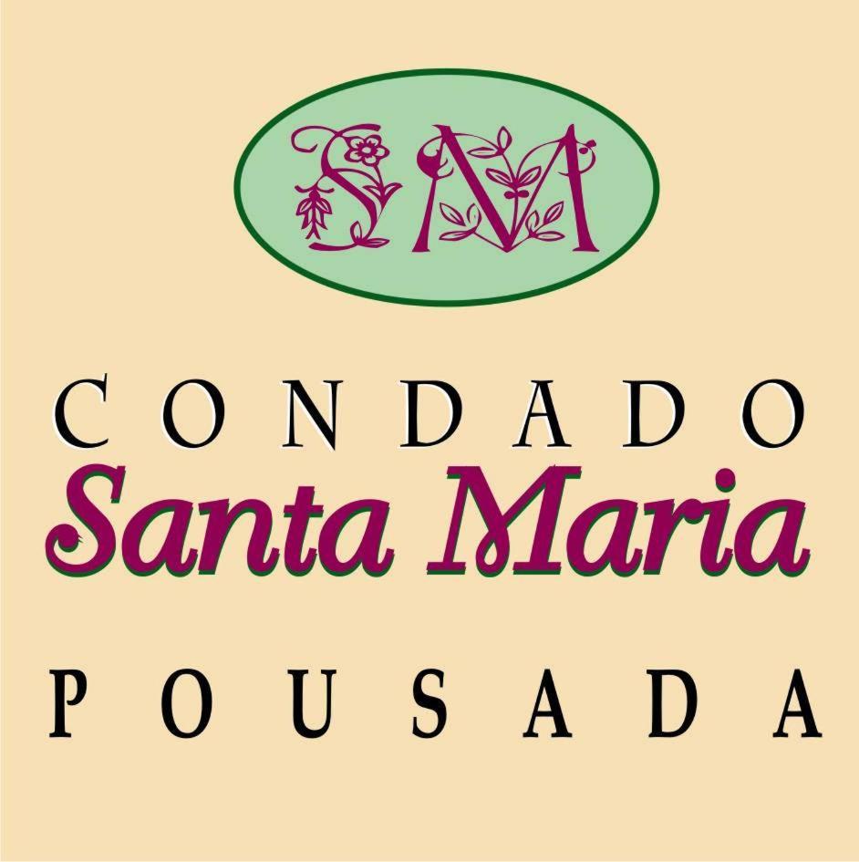 Pousada Condado Santa Maria Баепенди Екстериор снимка