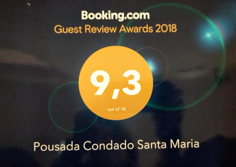 Pousada Condado Santa Maria Баепенди Екстериор снимка
